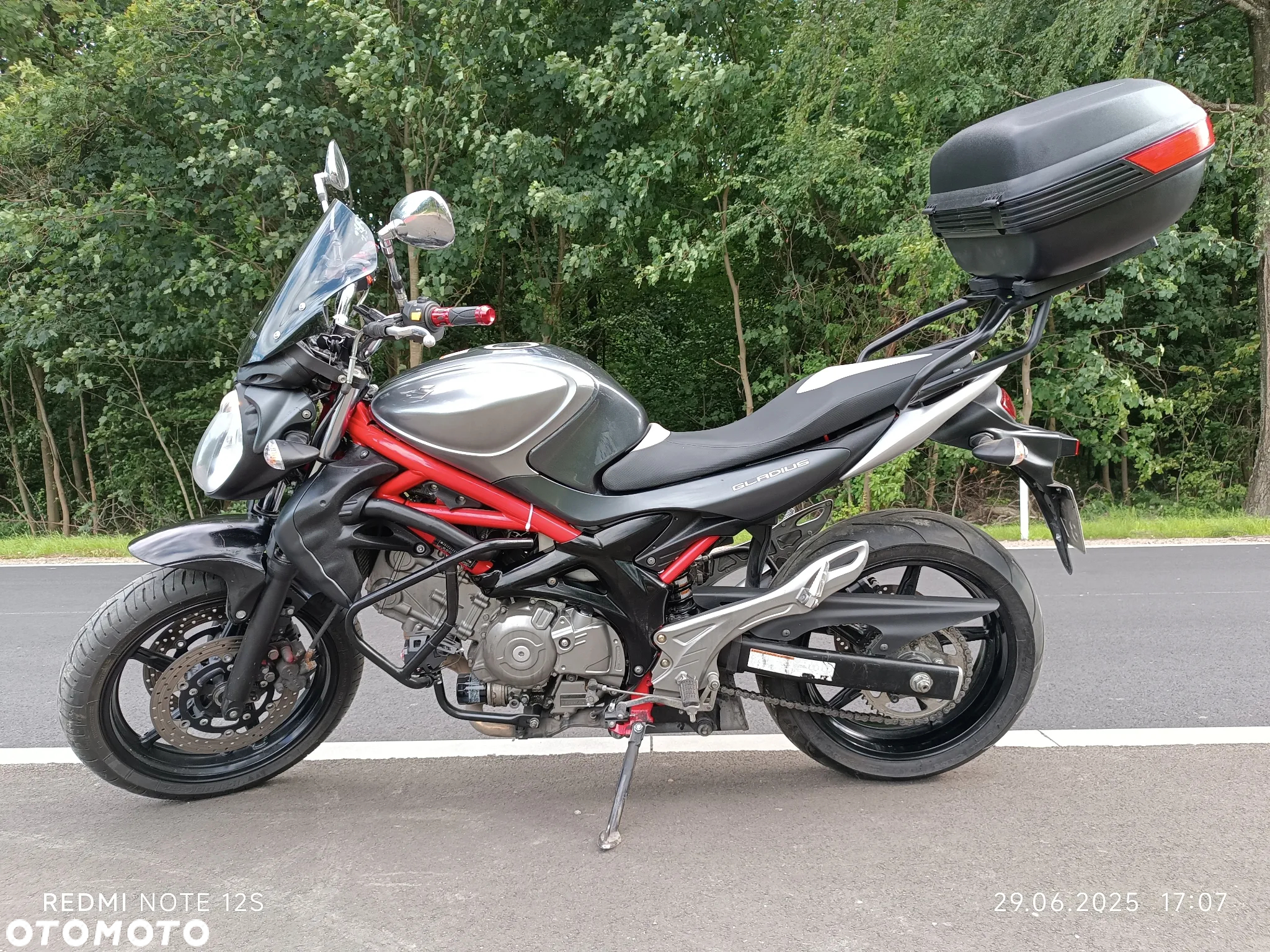 Suzuki Gladius - 12