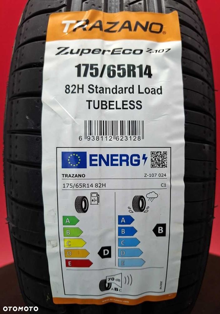 175/65 R14 Nowe letnie opony Trazano ZuperEco Z-107 - 3