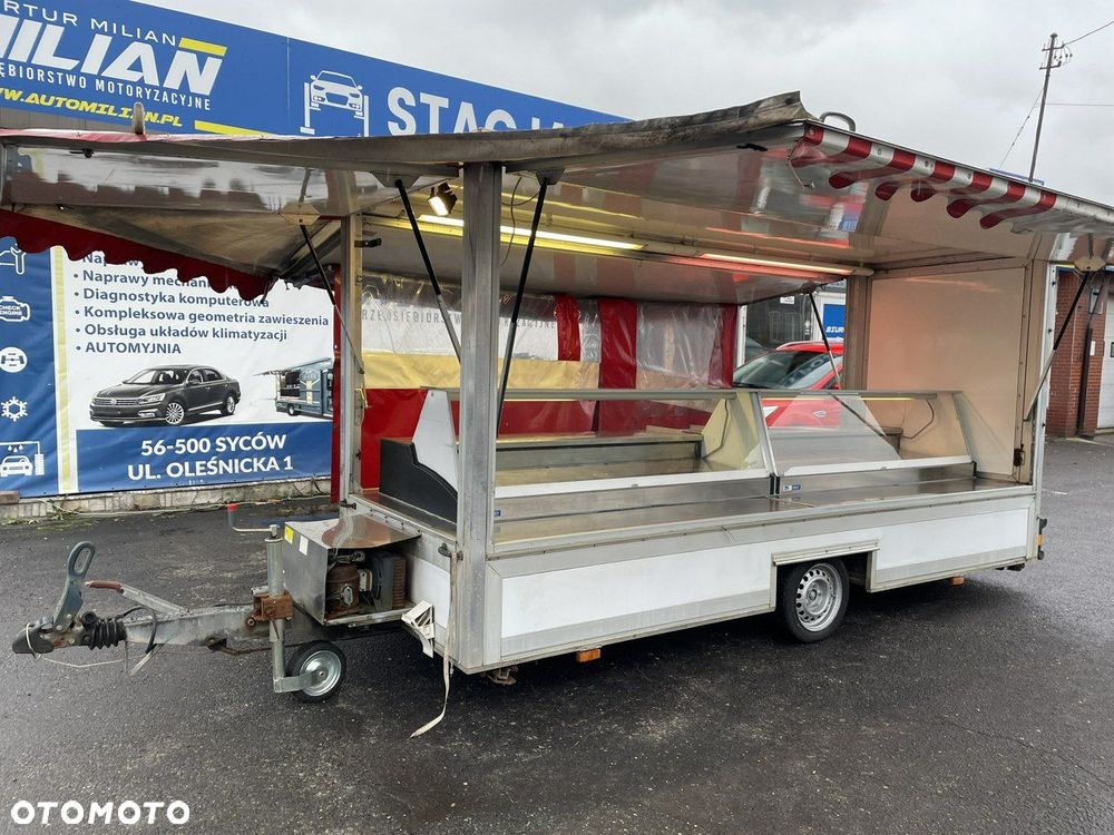 Inny Autosklep przyczepa wędlin Gastronomiczny Food Truck Foodtruck Sklep - 1