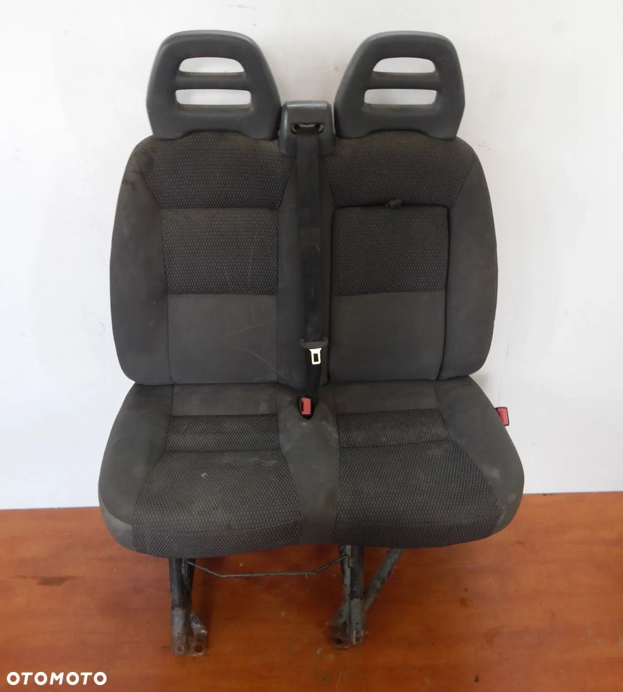 Fotel kanapa pasażera Ducato III Boxer Jumper 06-14 Łuków części - 1