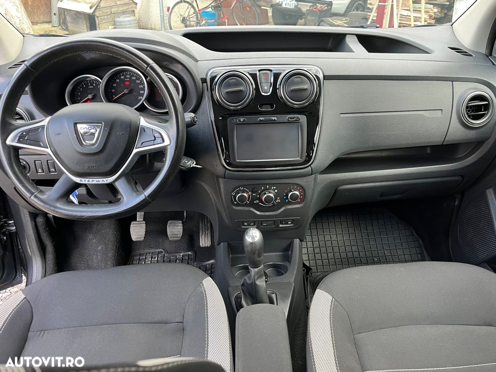 Dacia Dokker 1.5 dCi 90 CP Stepway - 13