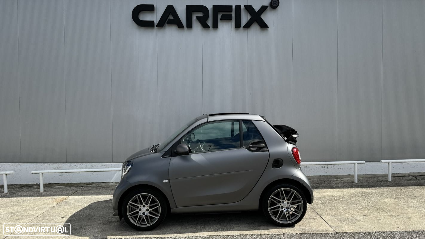 Smart Fortwo Cabrio 0.9 Brabus Xclusive - 17