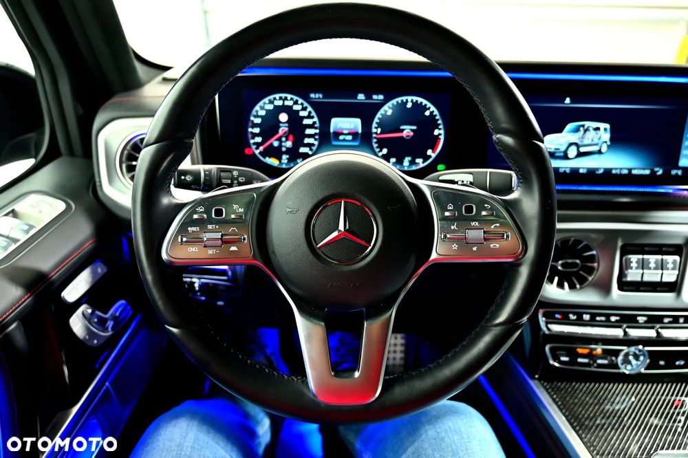 Mercedes-Benz Klasa G 400 d Stronger Than Time Edition - 25