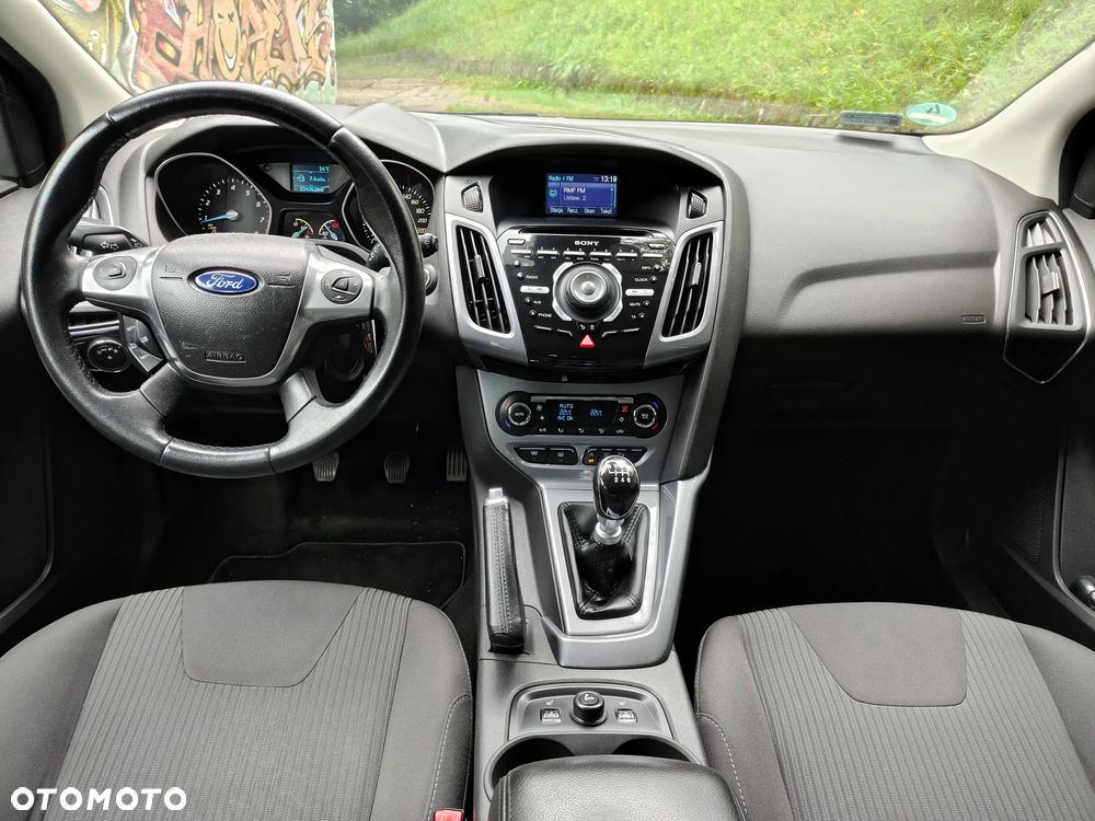 Ford Focus 1.6 EcoBoost Start-Stopp-System Titanium - 11