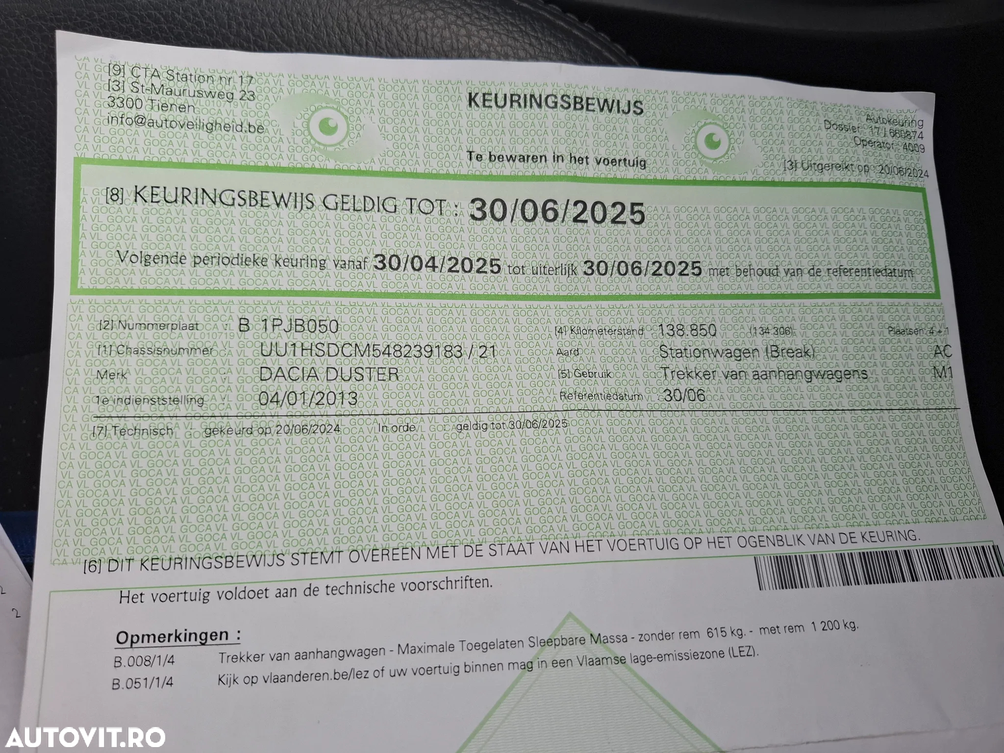 Dacia Duster 1.6 4x2 Prestige - 7