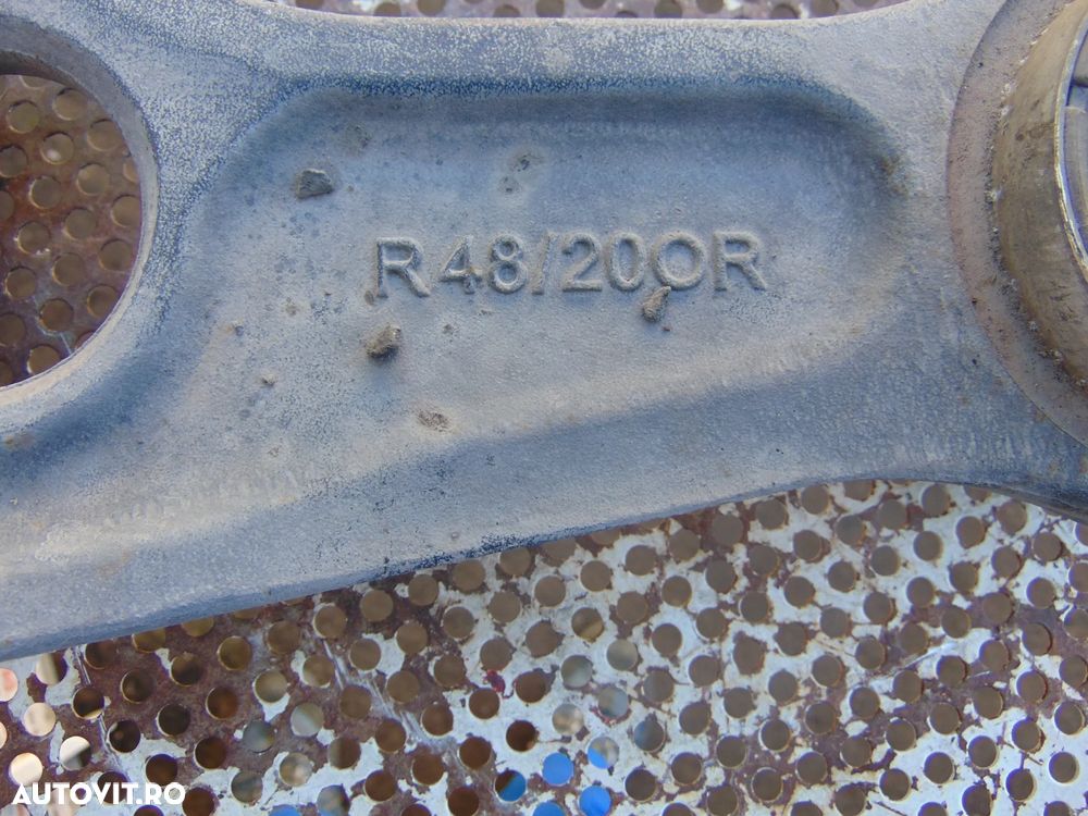 Bascula fata Renault Espace 5 an 2015-2023 brat fata stanga dreapta bascule brate - 5