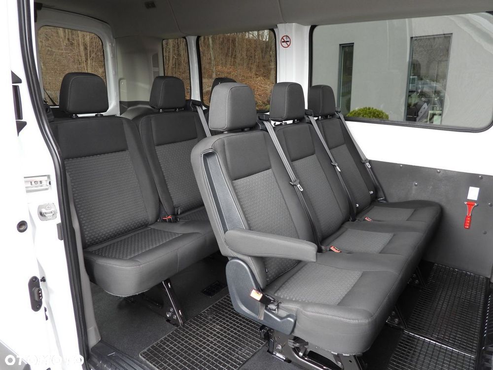 Ford TRANSIT BUS 9 MIEJSC TEMPOMAT LEDY KLIMATYZACJA  130KM - 41