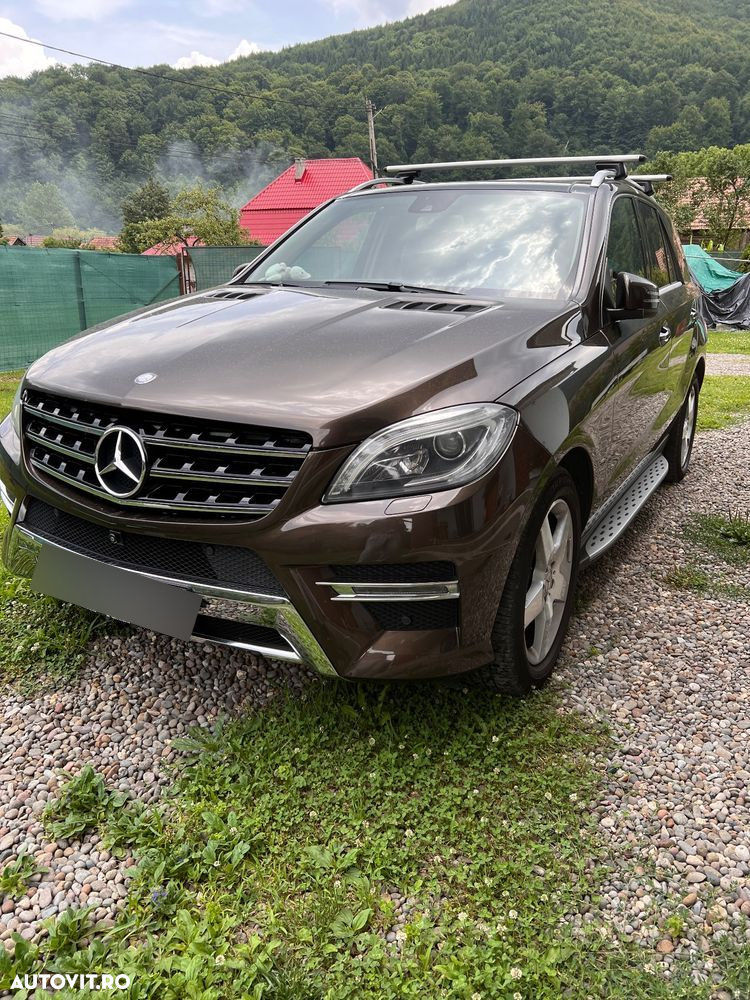 Mercedes-Benz ML 350 BlueTec 4MATIC Aut - 16