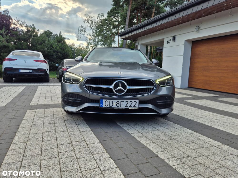 Mercedes-Benz Klasa C 200 d mHEV Avantgarde - 6