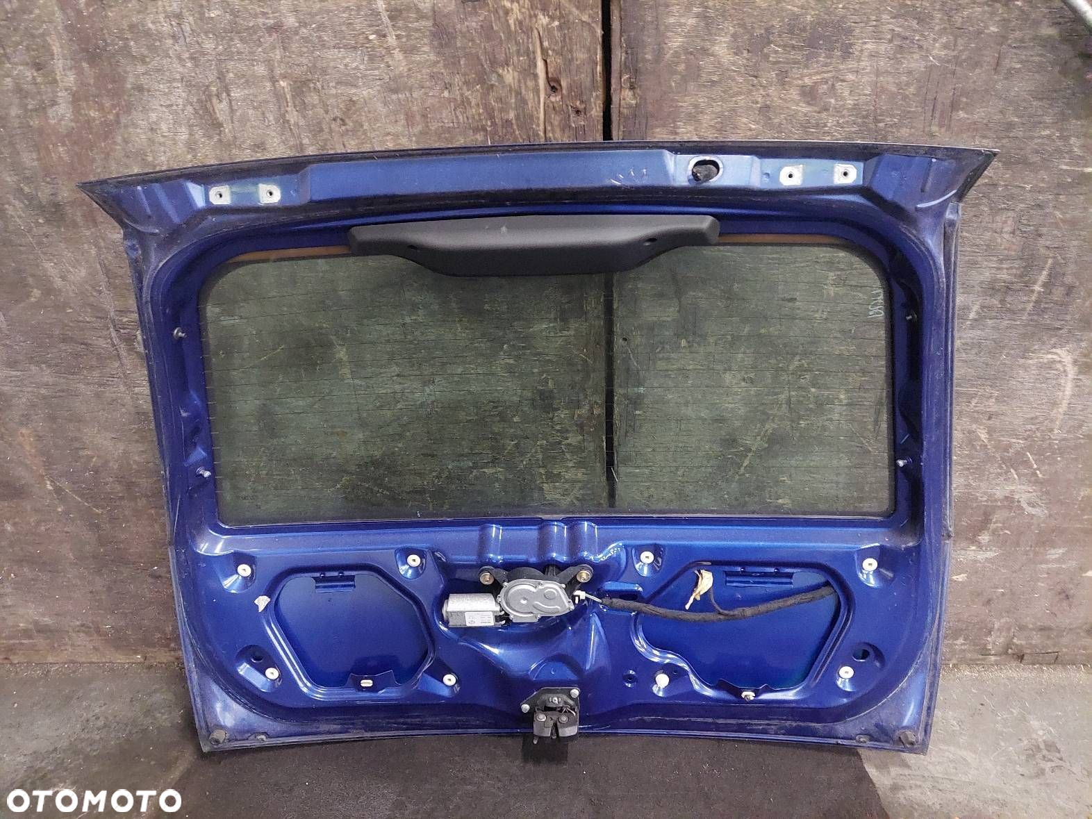 KOMPLETNY TYŁ KLAPA BAGAŻNIKA ZDERZAK TYŁ SX FIAT PUNTO II - 10