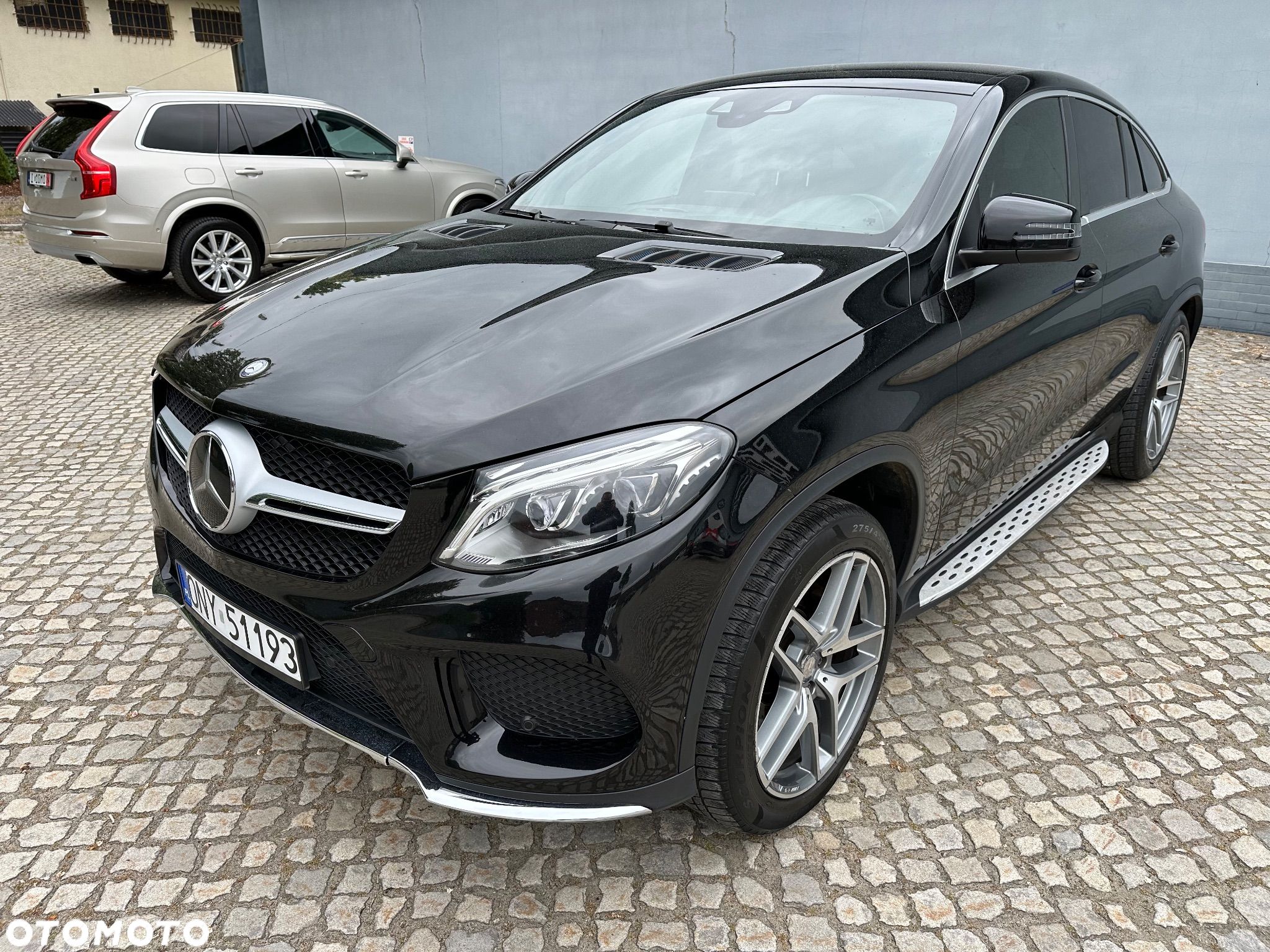 Mercedes-Benz GLE Coupe 350 d 4-Matic - 1