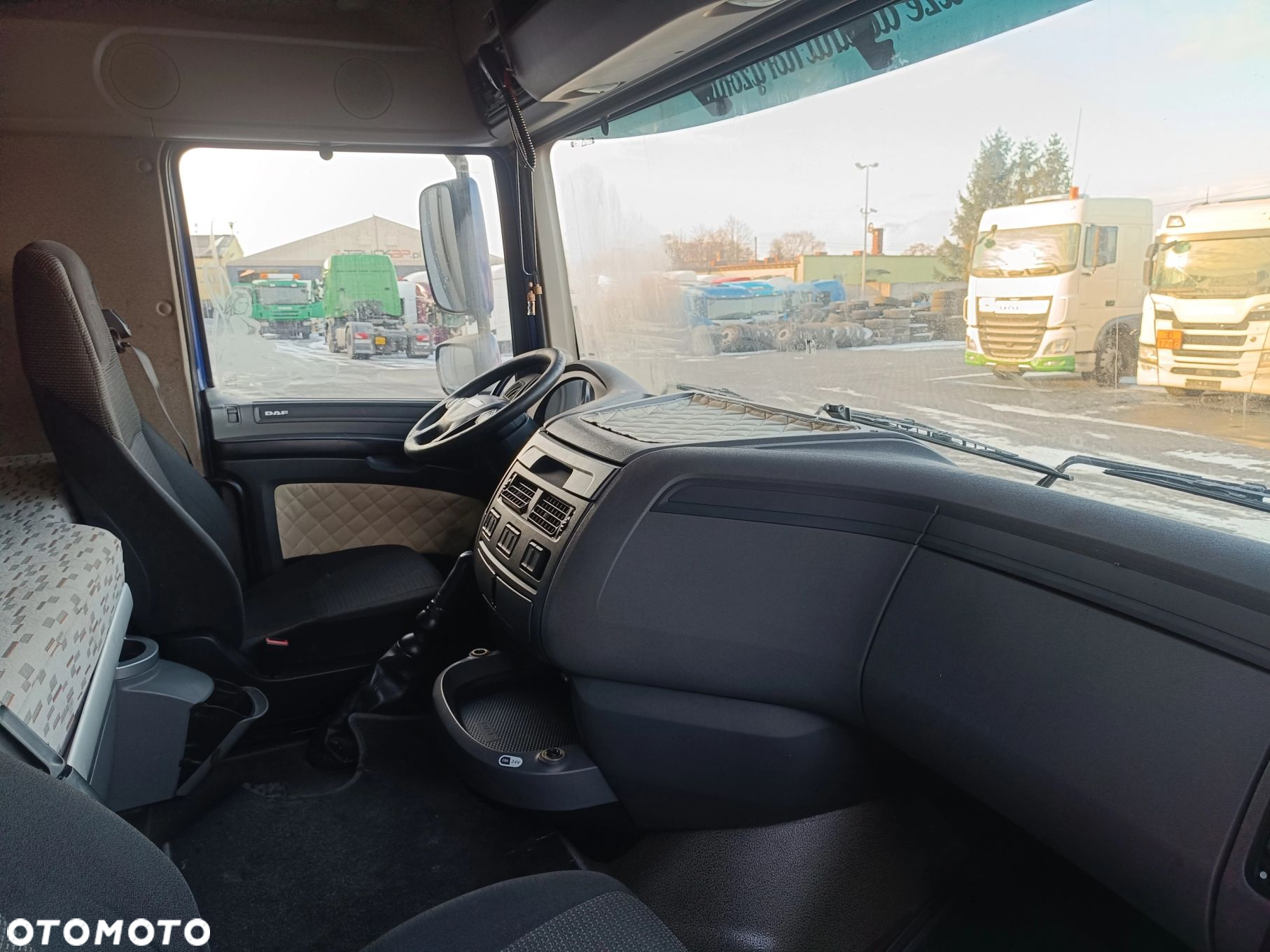 KABINA DAF XF 106 SSC - 10