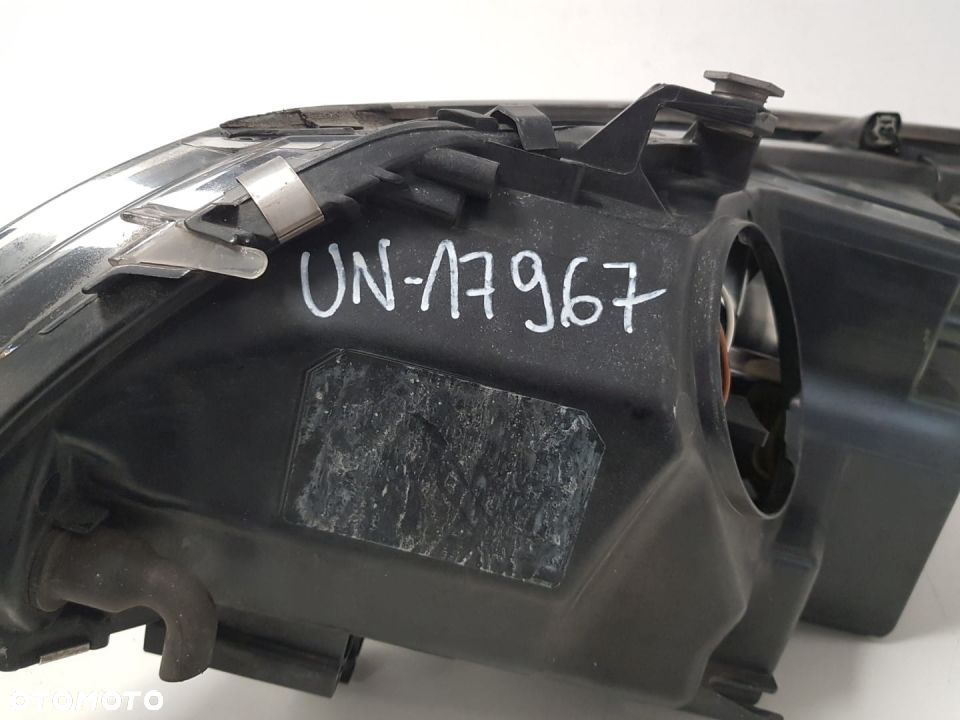 BMW 5 E60 E61 ZWYKŁA H7 LAMPA PRAWA PRZEDNIA PRAWY PRZÓD 158722-00 EUROPA ORYGINAŁ - 15