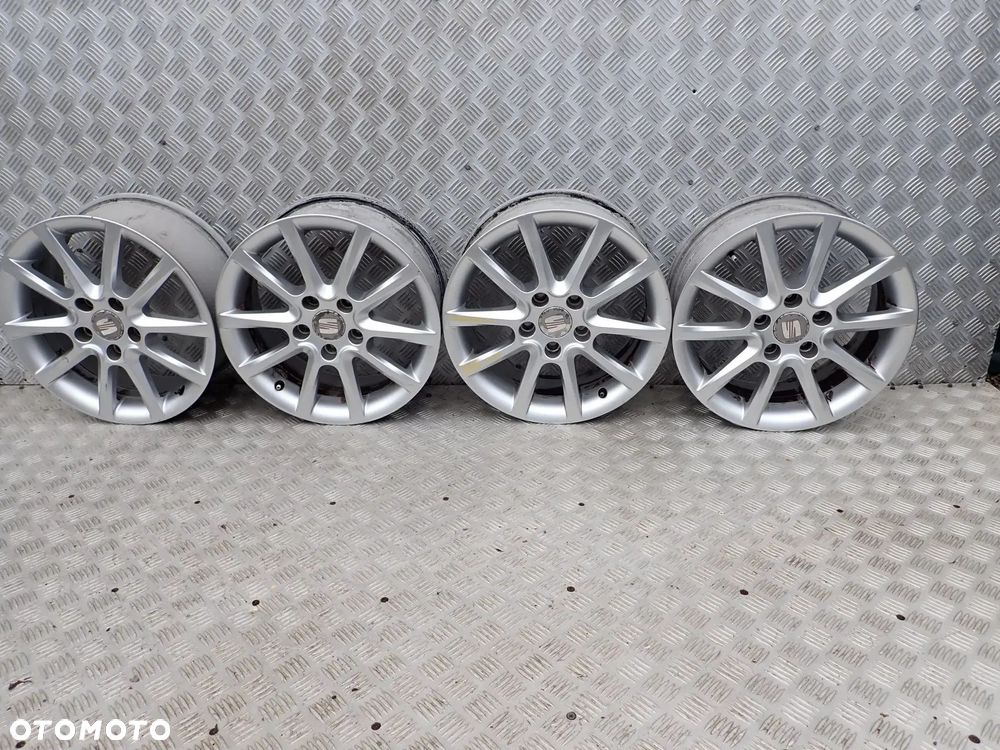 FELGI ALUMINIOWE SEAT LEON II 5X112 6,5X16 ET 50 5P0601025J - 1
