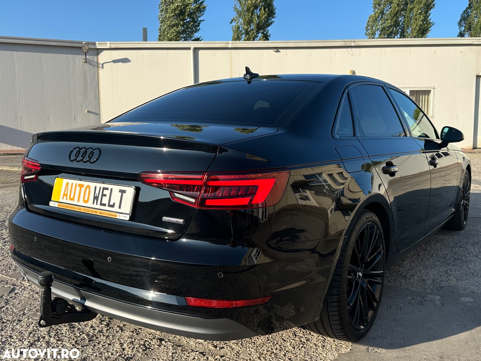 Audi A4 2.0 TDI S tronic quattro sport - 10