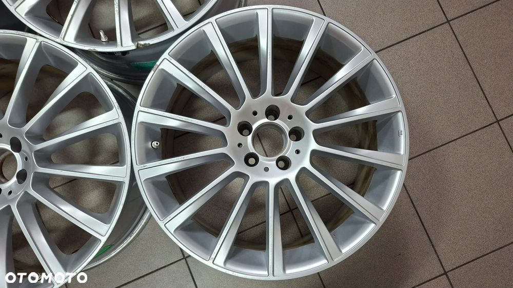 Felgi Aluminiowe 20 Mercedes 5x112 ET 35 Mille Miglia MM047 - 5