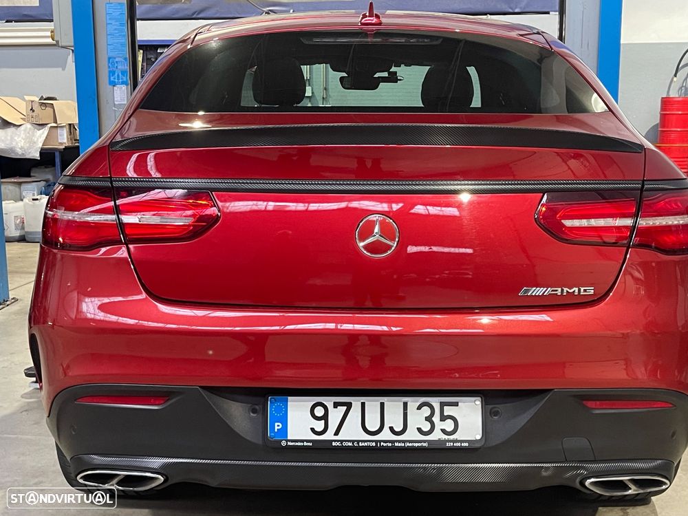 Mercedes-Benz GLE 43 AMG Coupe 4Matic - 5
