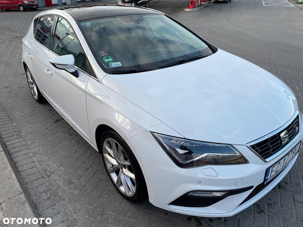 Seat Leon 1.8 TSI FR Black S&S DSG - 15