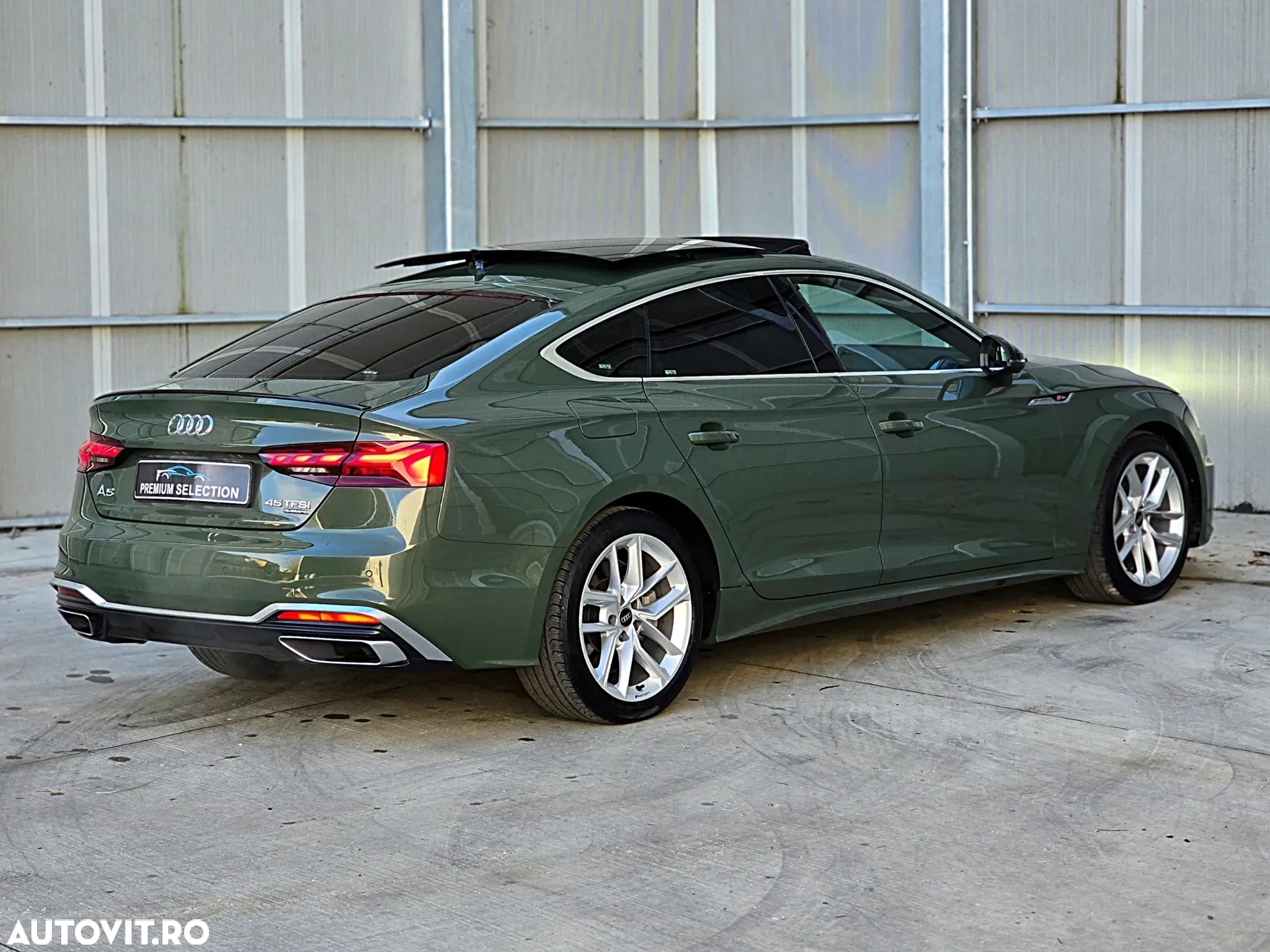 Audi A5 Sportback 2.0 45 TFSI quattro S tronic MHEV S Line - 2