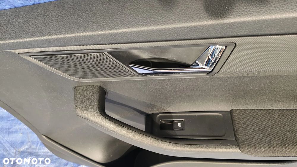 BOCZEK DRZWI TAPICERKA LEWY PRAWY PRZÓD KLAMKA WEWNĘTRZNA CHROM GŁOŚNIK PANEL PRZEŁĄCZNIK SZYB LUSTEREK SKODA FABIA III 3 LIFT EUROPA - 11