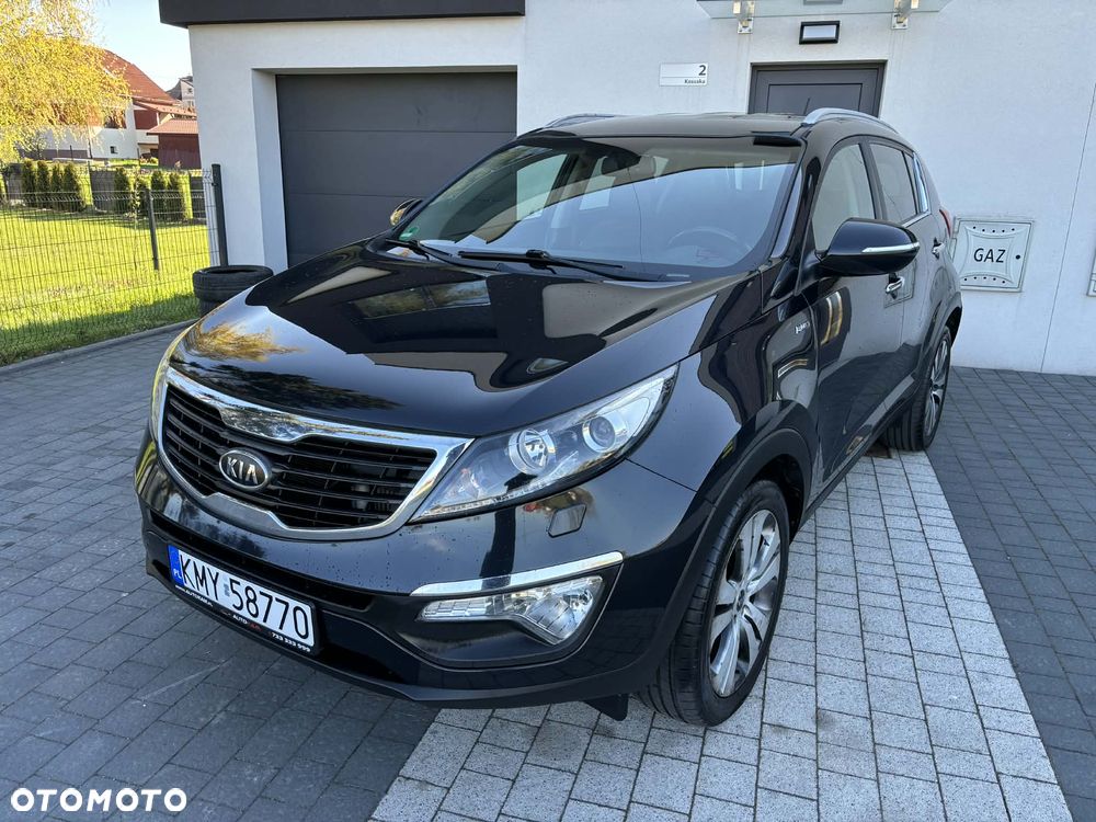 Kia Sportage 2.0 CRDI AWD Fifa World Cup Edition - 11