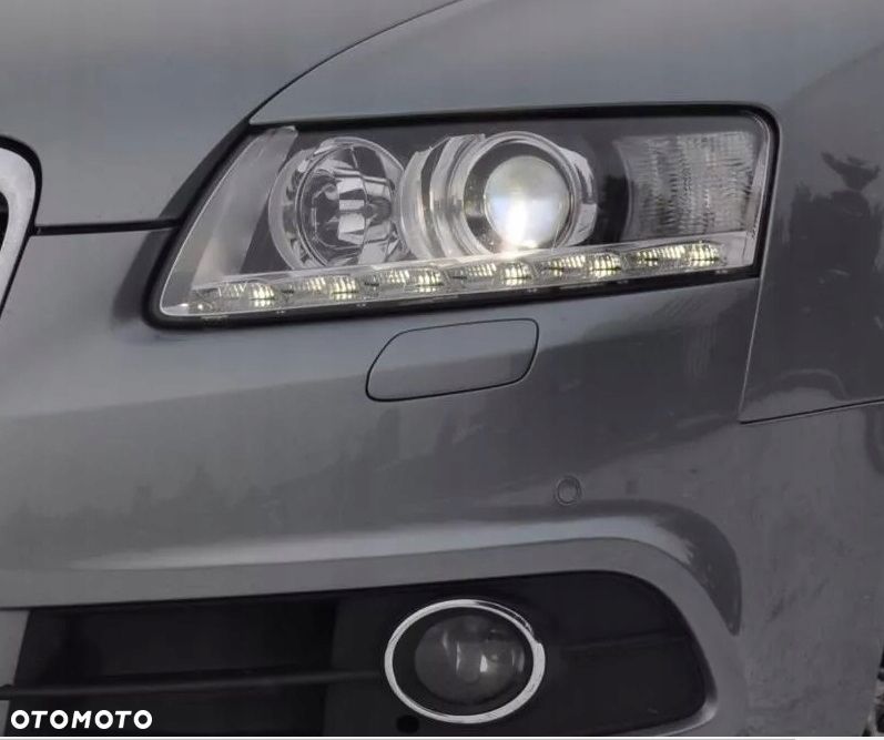 ZAŚLEPKA SPRYSKIWACZA AUDI A6 C6 S-LINE L/P KOLORY 4F0955276C - 1