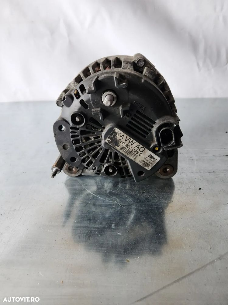 Alternator Vw Seat Skoda 2.0 Gtdi Euro 5 Passat CC B6 B7 Golf 6 Touran A4 A5 Octavia Etc. Cod 06FC - 6