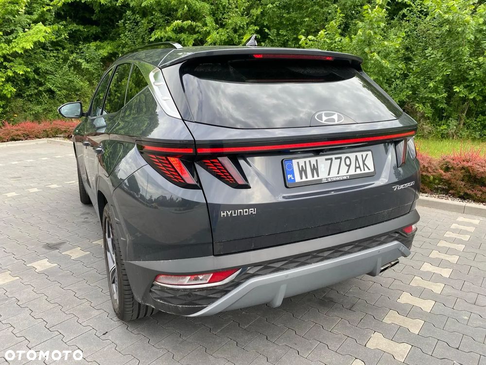 Hyundai Tucson 1.6 T-GDi 48V Platinum 2WD DCT - 6
