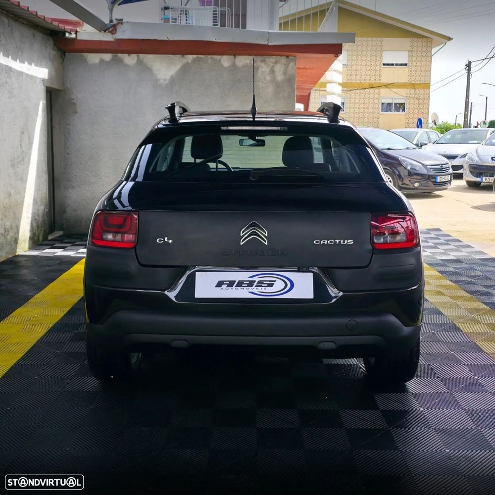Citroën C4 Cactus 1.6 e-HDi Feel ETG6 - 8
