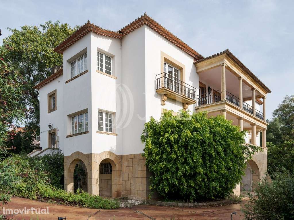 Moradia T15, com jardim em Oeiras - Grande imagem: 3/7