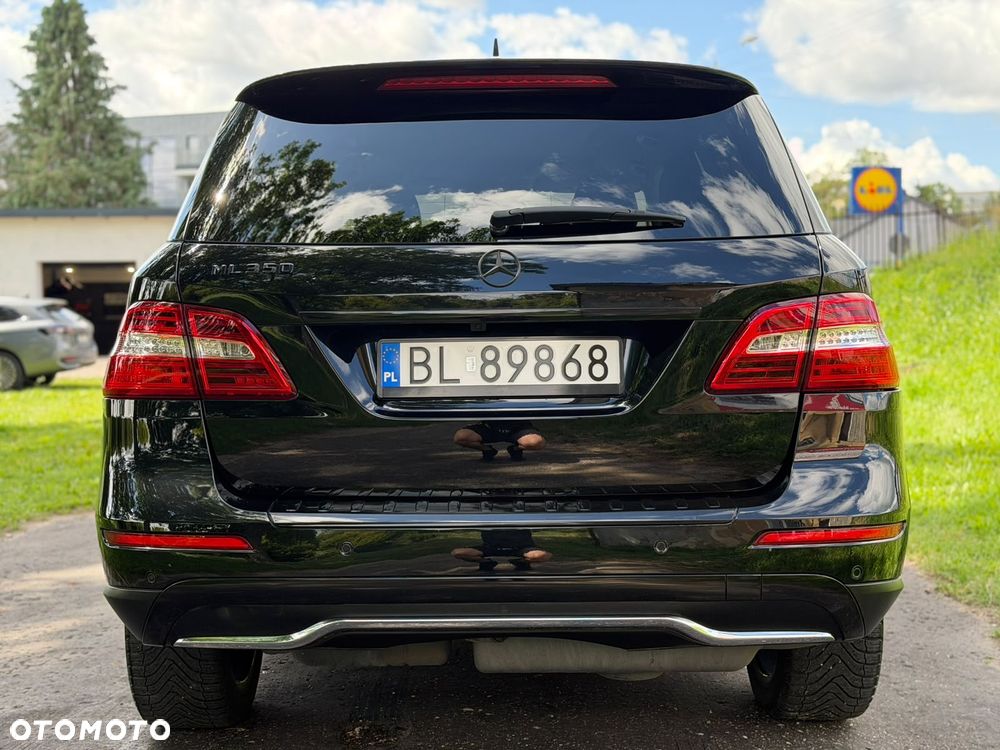 Mercedes-Benz ML 350 BlueTEC 4MATIC 7G-TRONIC - 5