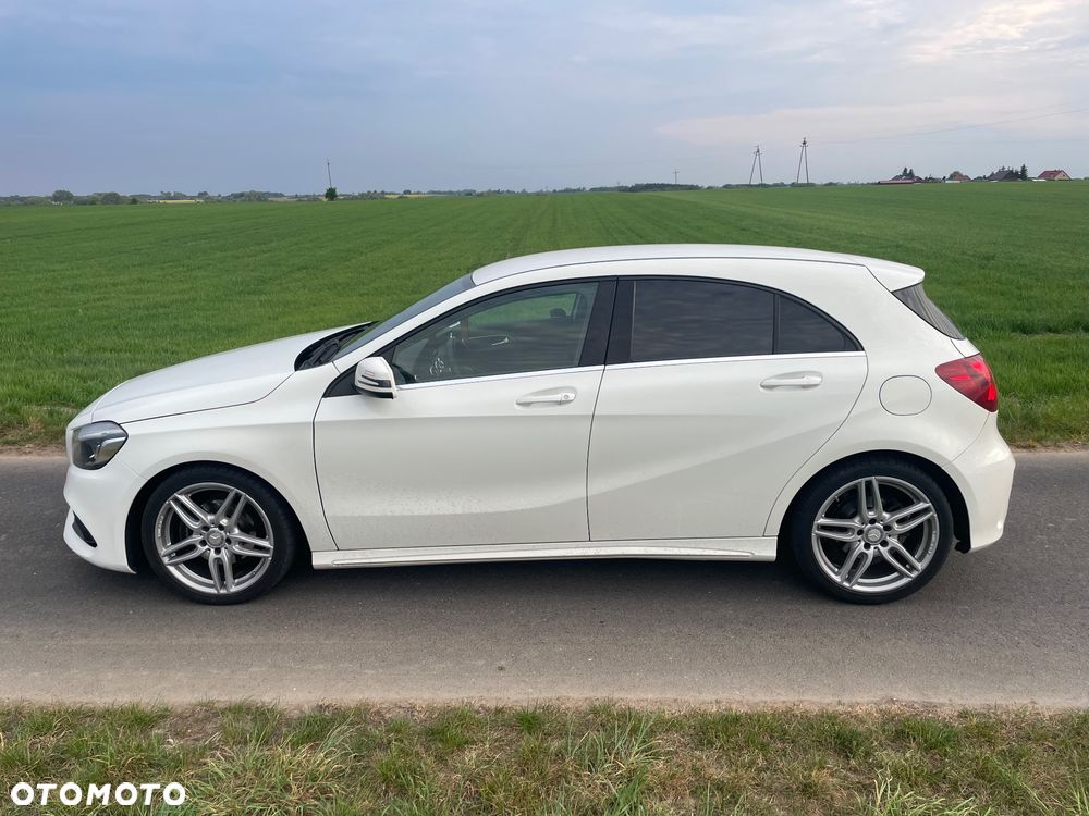 Mercedes-Benz Klasa A 180 AMG Line - 8