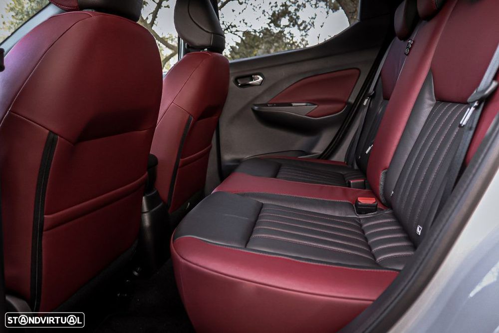 Nissan Micra 1.0 IG-T N-Style Burgundy - 3