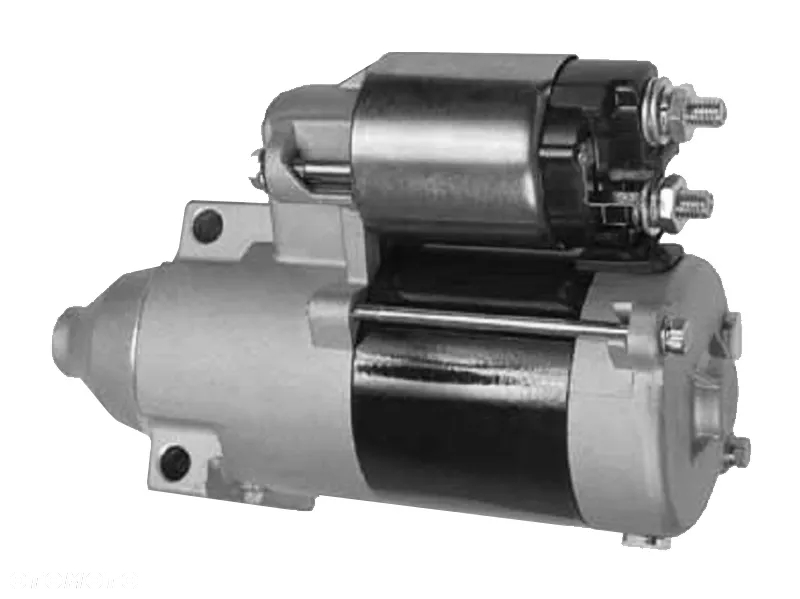 Rozrusznik 12V 9 zębów 0.6kW CCW do Cub Cadet, Deines, John Deere, New Holland, Scotts, Toro - 2