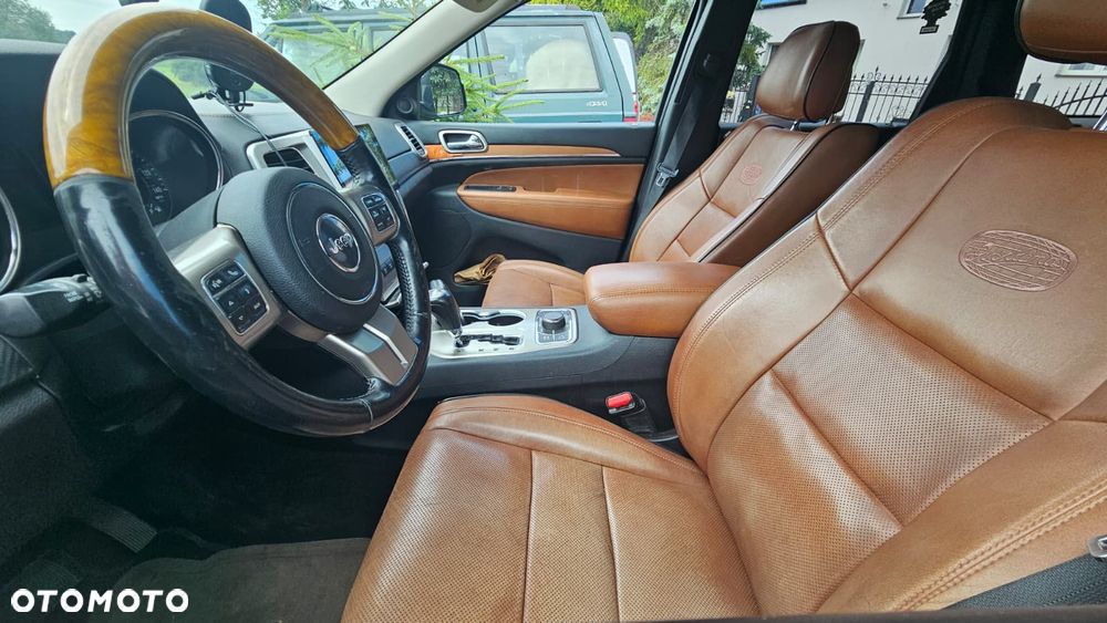 Jeep Grand Cherokee 5.7 4x4 Overland - 7