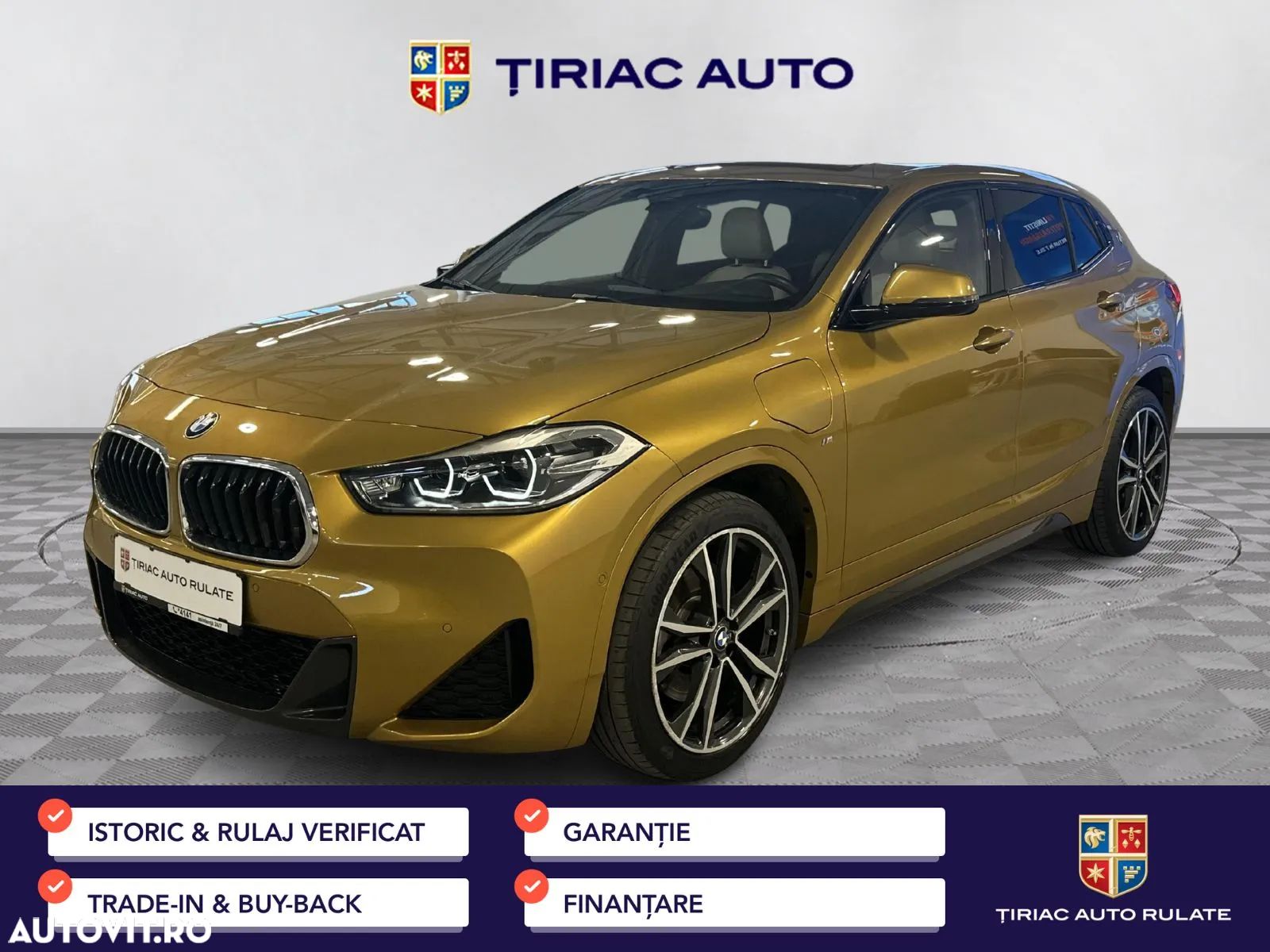BMW X2 xDrive25e M Sport - 1