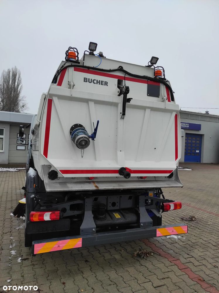 Mercedes-Benz Atego 1318 LKO Zamiatarka - 3