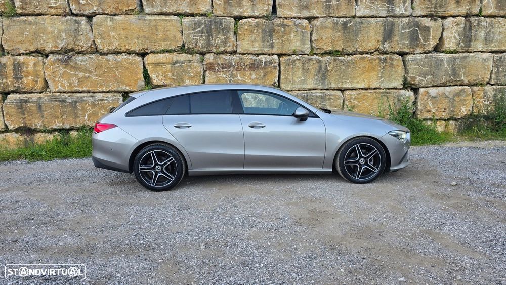 Mercedes-Benz CLA 200 d Shooting Brake Progressive Aut. - 4