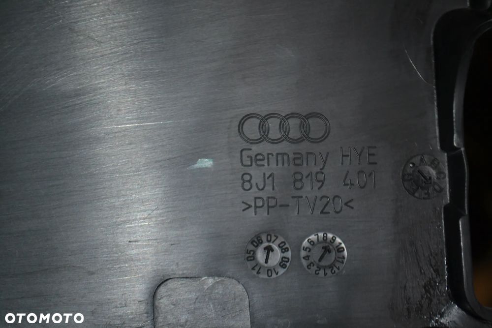 AUDI TT 8J PODSZYBIE ORYGINAŁ 8J1819401D - 3