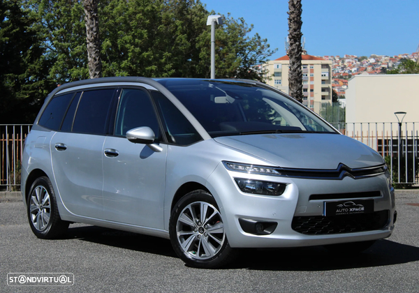 Citroën C4 Grand Picasso BlueHDi 120 EAT6 Exclusive