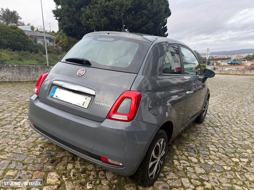 Fiat 500 1.0 GSE Hybrid Club - 3