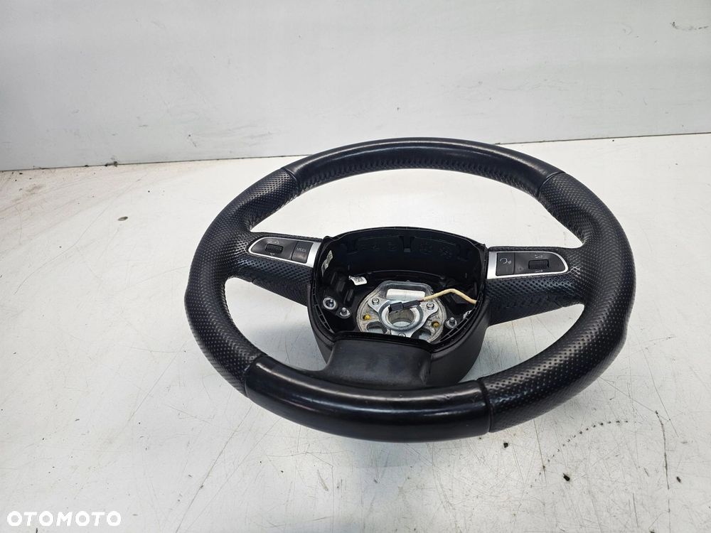 KIEROWNICA SKÓRA MULT AUDI A4 A5 Q5 8R0419091F TNA *4* - 2