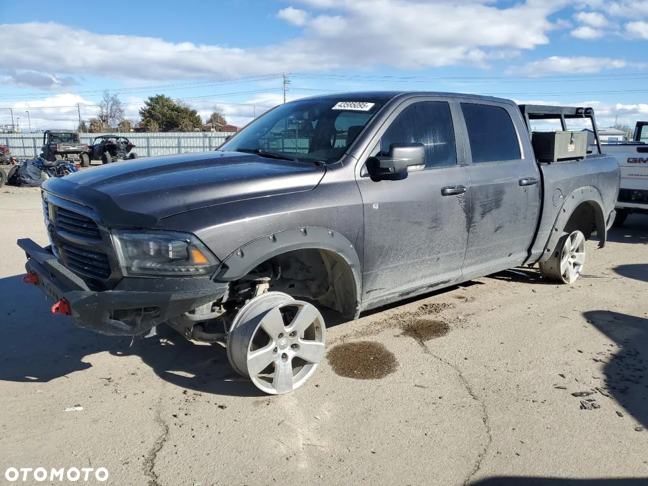 RAM 1500 5.7 Crew Cab Laramie - 15