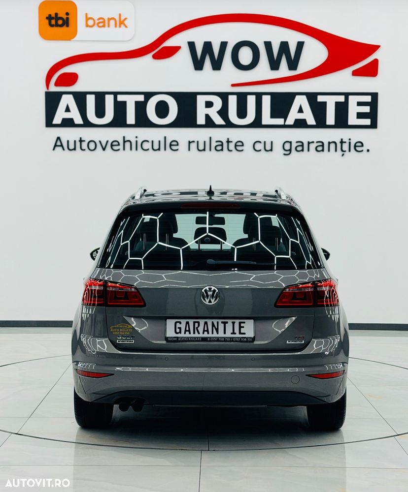 Volkswagen Golf Sportsvan 1.4 TSI (BlueMotion Technology) DSG Highline - 38