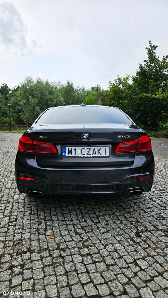 BMW Seria 5 540i GPF xDrive M Sport sport - 9