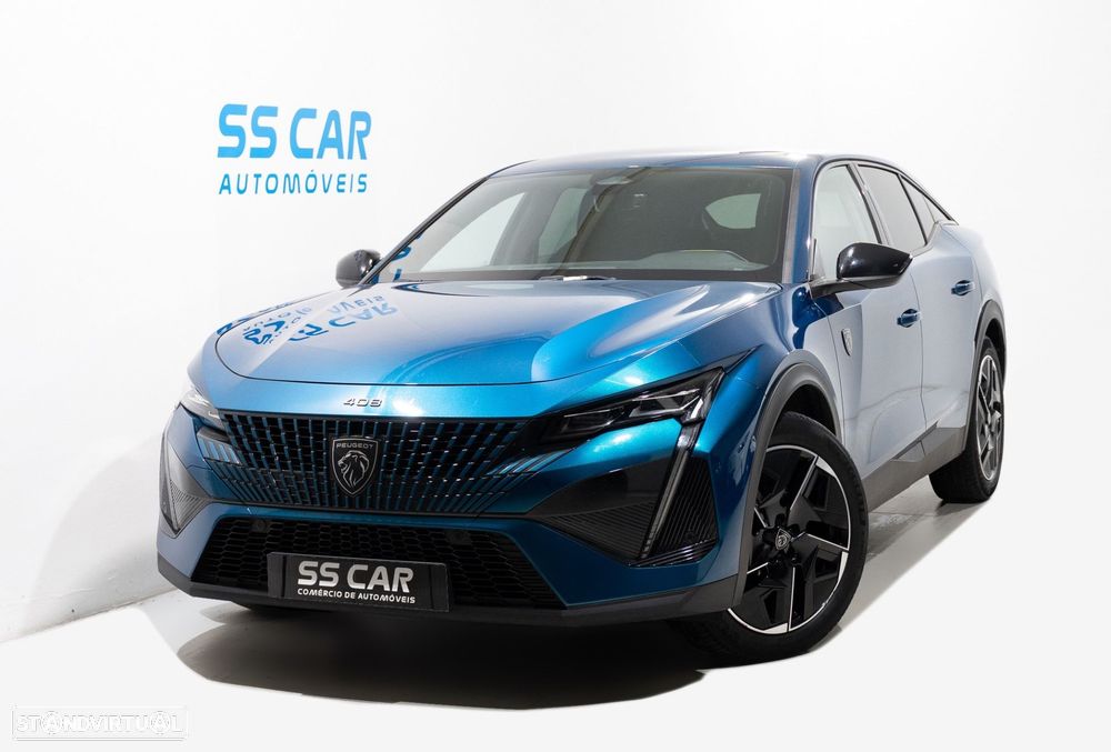 Peugeot 408 1.2 PureTech GT EAT8 - 2