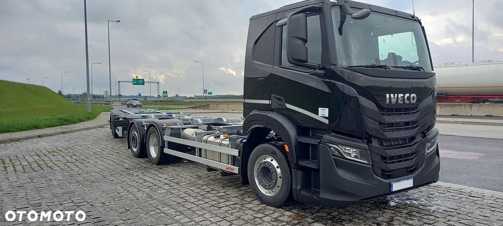 Iveco S-WAY + przyczepa Wecon 2 osiowa stan idealny bez przebiegu BDF - 2