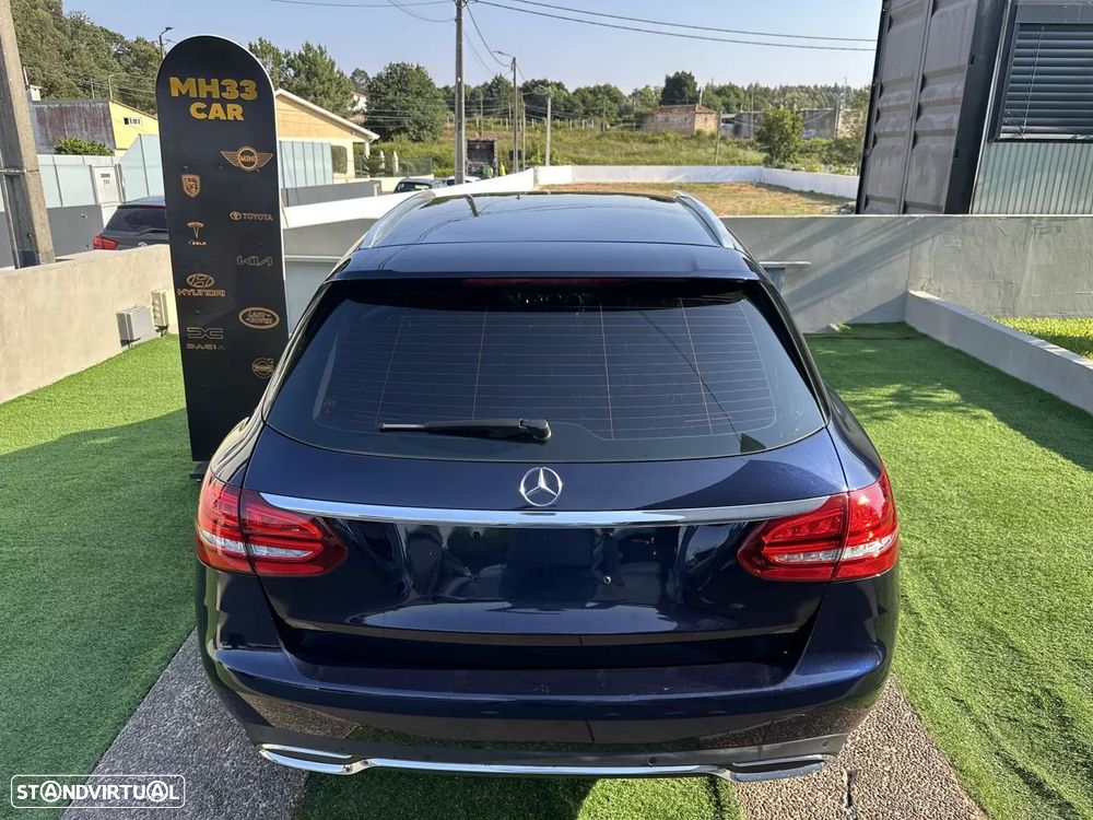 Mercedes-Benz C 180 d Avantgarde - 14