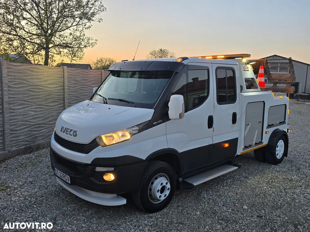 Iveco Daily 70C17 Recuperator Auto SG24 Falkom FAW3000 - 9