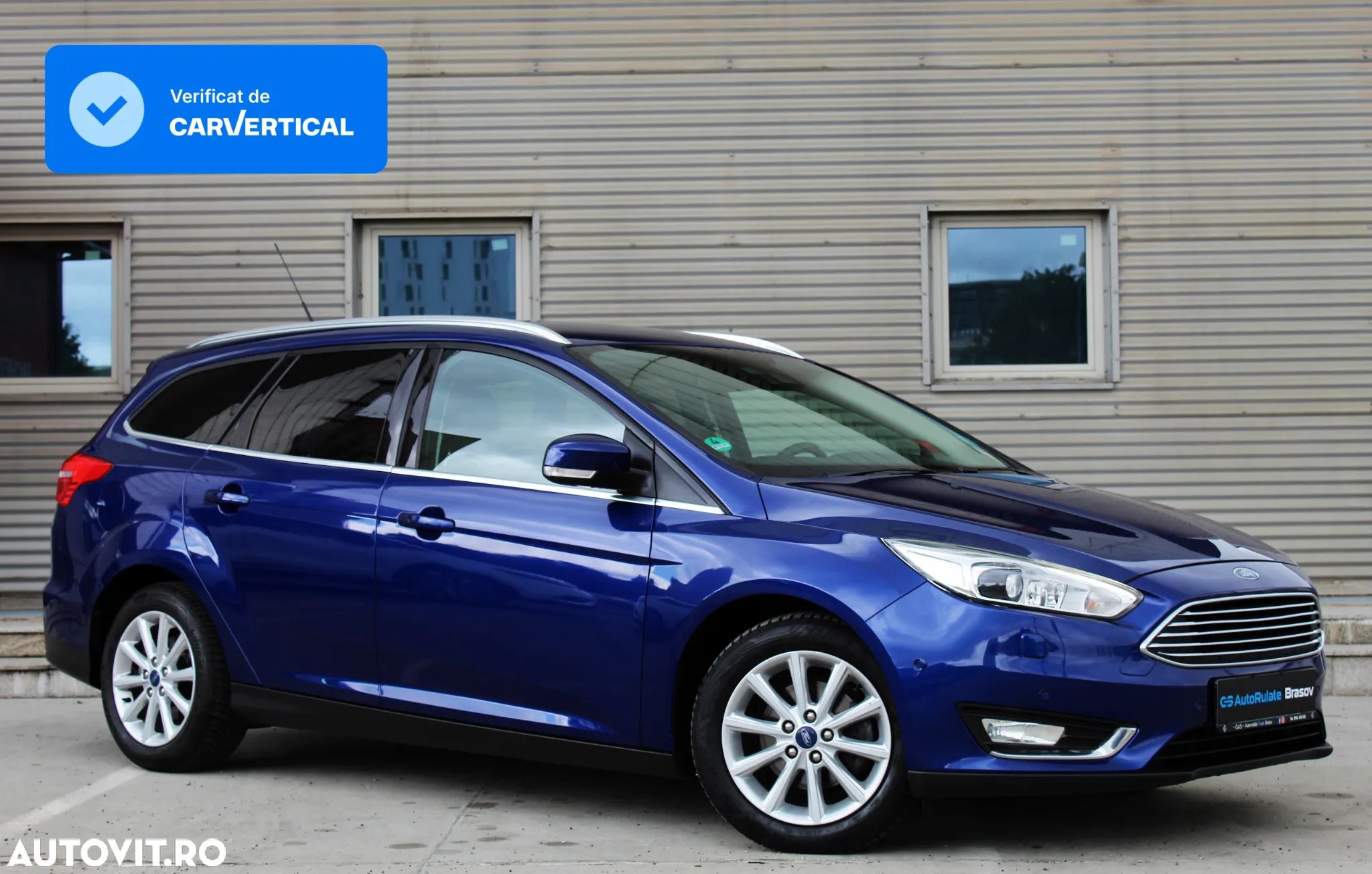 Ford Focus 1.5 EcoBlue Titanium X - 1